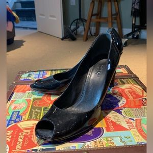 Gucci Leather Heel Shoes